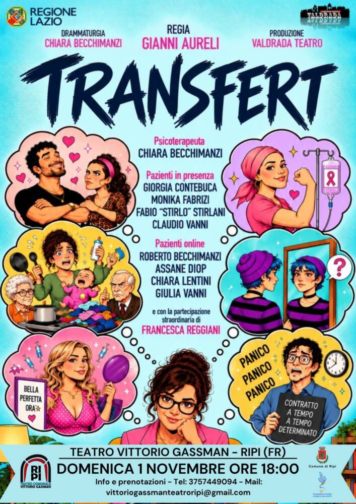 TRANSFERT di Chiara Becchimanzi