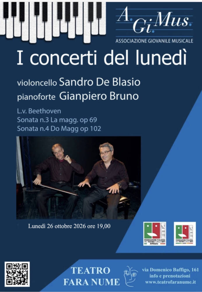 I concerti del Lunedì