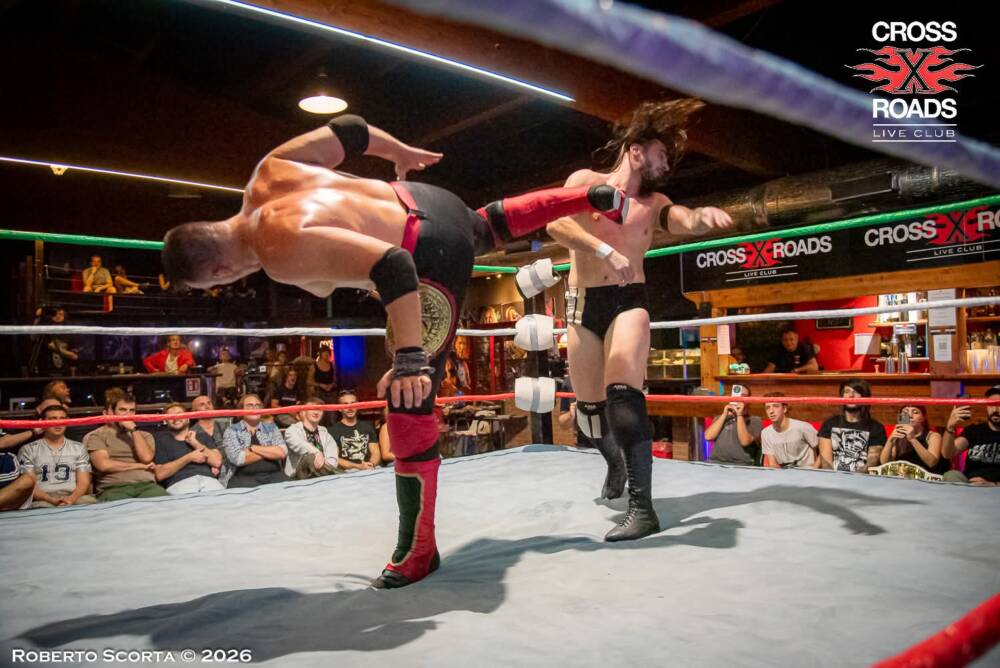 Pro Wrestling Roma Furia Imperiale