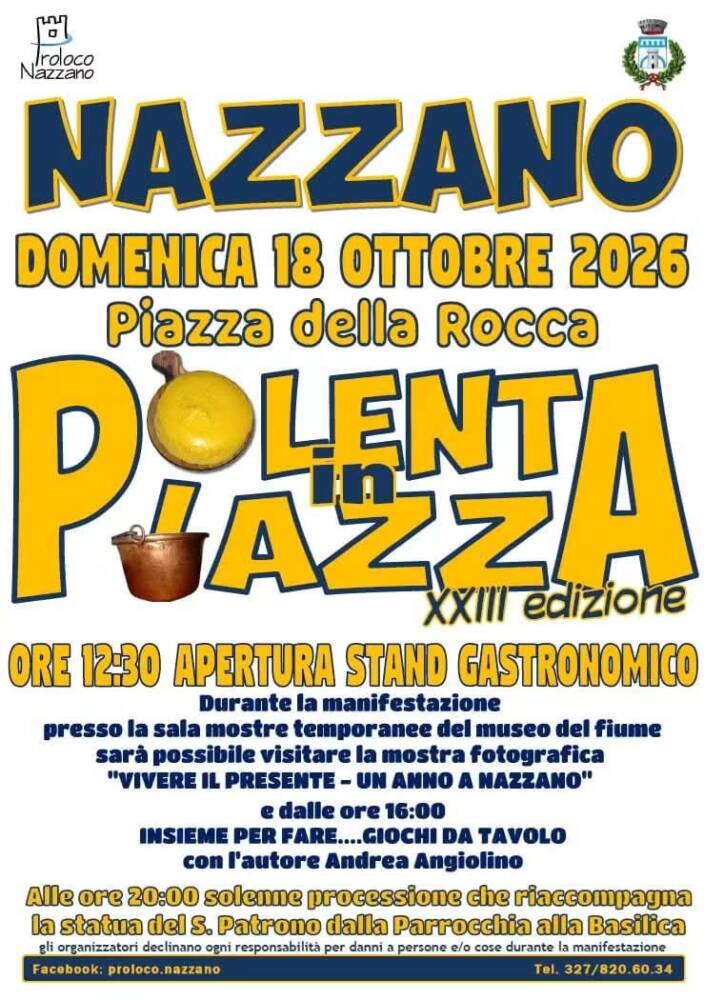 Polenta in piazza