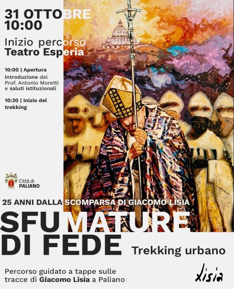 Sfumature di fede | Alla scoperta delle opere di Giacomo Lisia