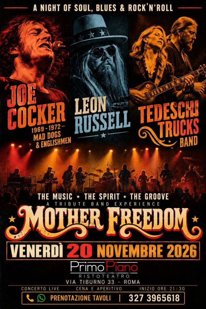 Mother Freedom live
