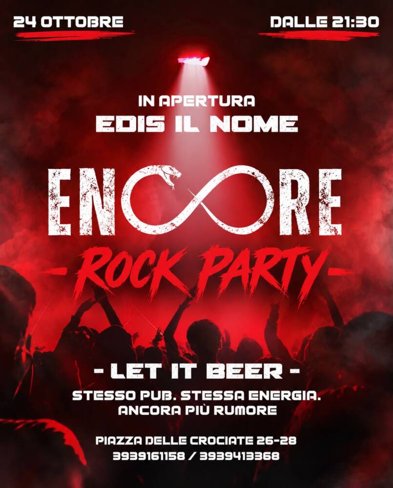 Musica e Spettacolo nel Lazio Encore - rock party live band