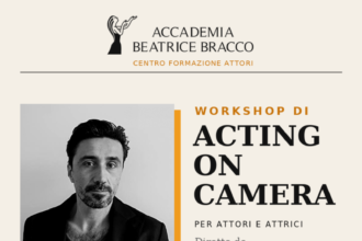 Workshop di Acting on camera diretto da Massimo De Santis