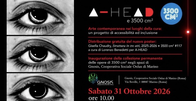 Musica, Spettacoli e Danza nel Lazio nel Lazio A-HEAD Project e 3500 cm²
