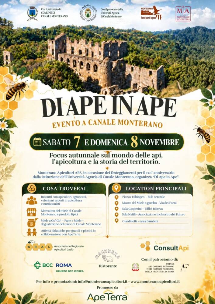 Di Ape in Ape