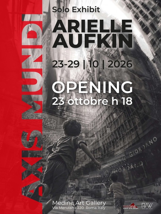 Axis Mundi | Solo Exhibit Arielle Aufkin