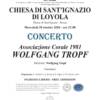 Concerto di Musica Sacra "Romreise 2026 - 45 Jahre" Concerto di Musica Sacra "Romreise 2026 - 45 Jahre"