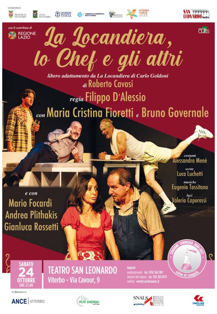 La locandiera, lo chef e gli altri