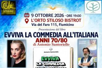 "Evviva la commedia all’italiana – Anni 70/80" di Antonio Santoriello