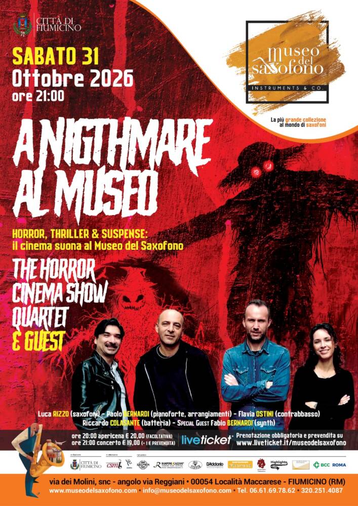 The Horror Cinema Show Quartet & Guest