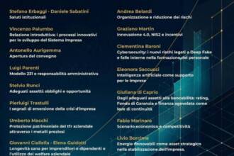 IMPRESA 2030: governance, credito, cyber security ed energia per la continuità aziendale