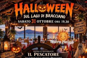 Halloween sul lago