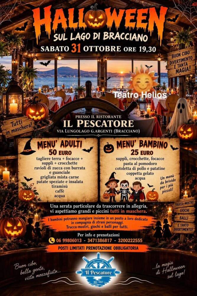 Halloween sul lago