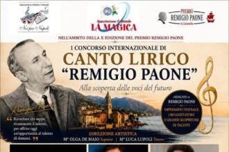 Concorso Internazionale di Canto Lirico "Remigio Paone"
