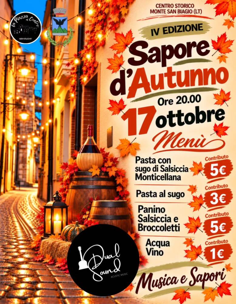 Sapori d'Autunno
