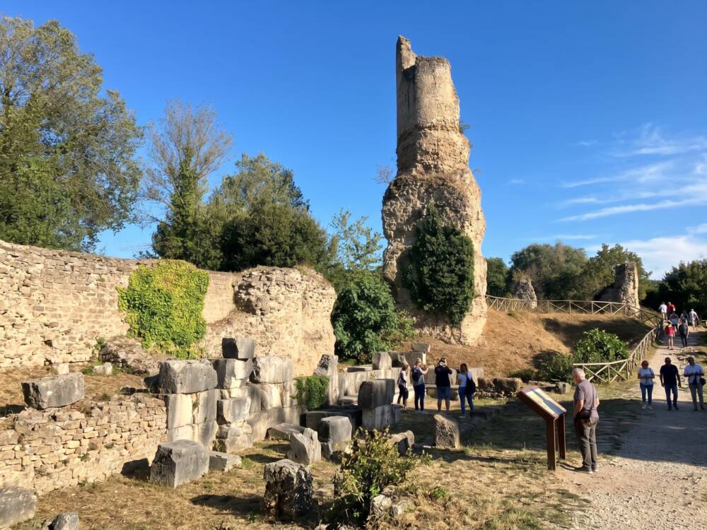 Ocriculum: la città romana riaffiorata tra la Via Flaminia e il Tevere Ocriculum