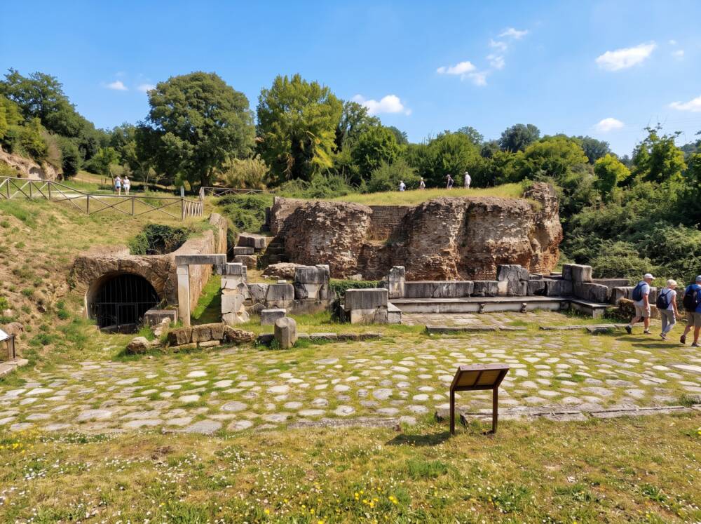 Ocriculum: la città romana riaffiorata tra la Via Flaminia e il Tevere Ocriculum