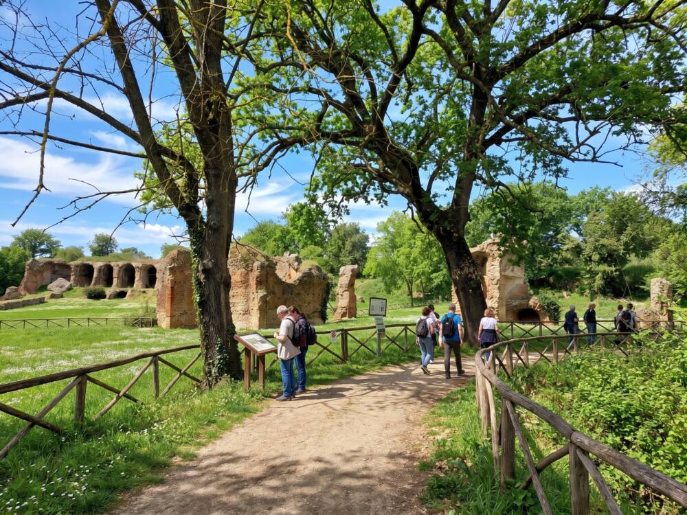 Ocriculum: la città romana riaffiorata tra la Via Flaminia e il Tevere Ocriculum: la città romana riaffiorata tra la Via Flaminia e il Tevere