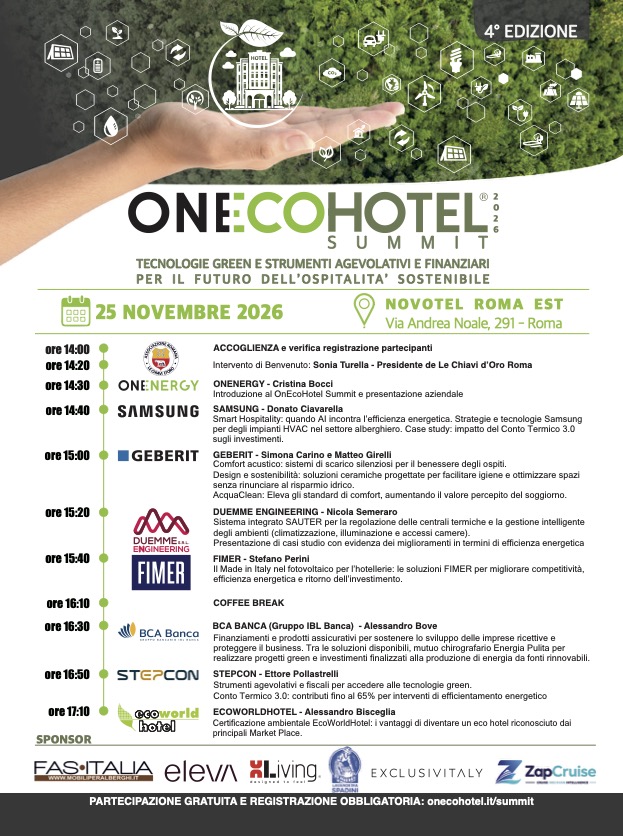 OnEcoHotel Summit