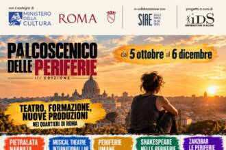 PALCOSCENICO DELLE PERIFERIE – III EDIZIONE PALCOSCENICO DELLE PERIFERIE – III EDIZIONE