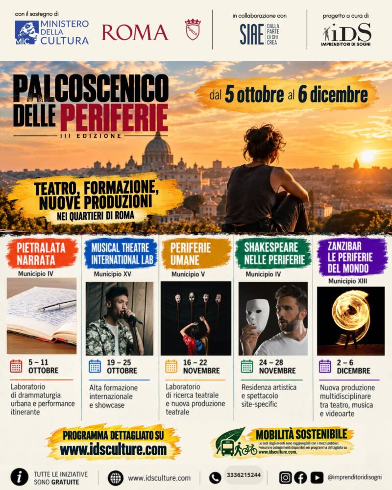 Palcoscenico delle Periferie – III edizione