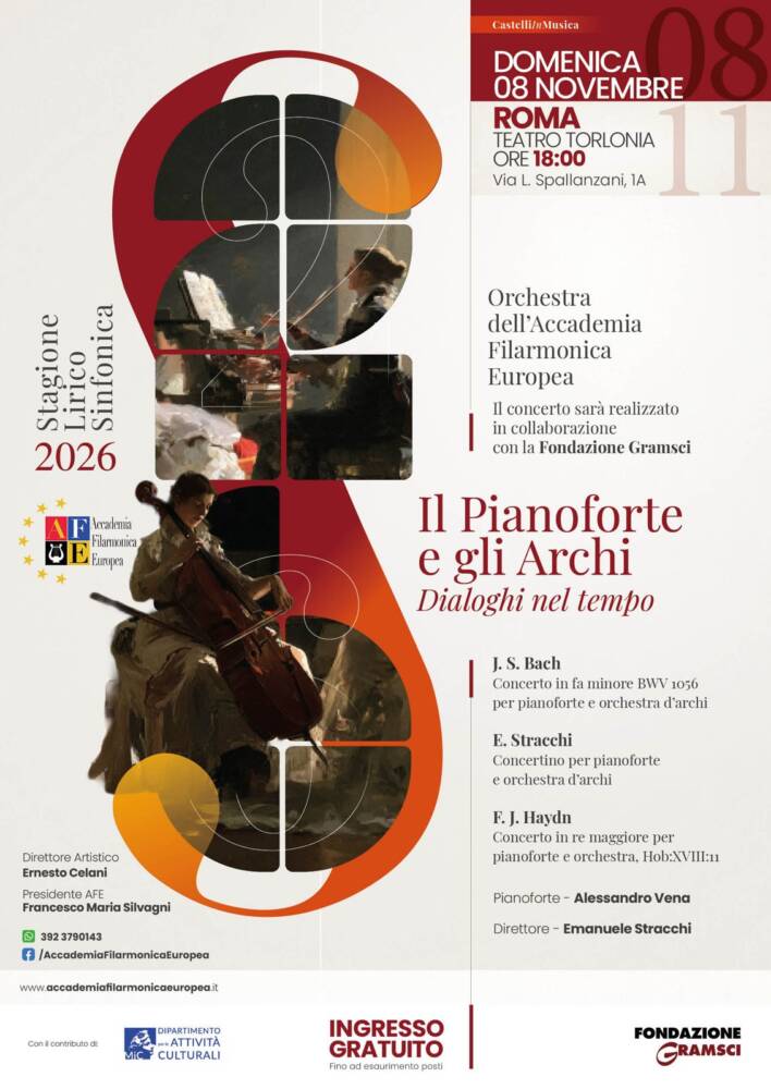 Il Pianoforte e gli Archi: Dialoghi nel tempo