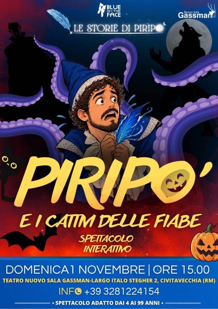 Halloween al Teatro Nuovo Sala Gassman