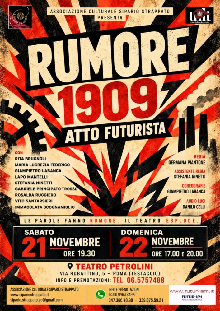 RUMORE 1909