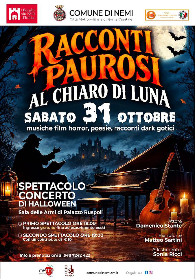Racconti paurosi al chiaro di luna