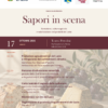 Sapori in scena Sapori in scena