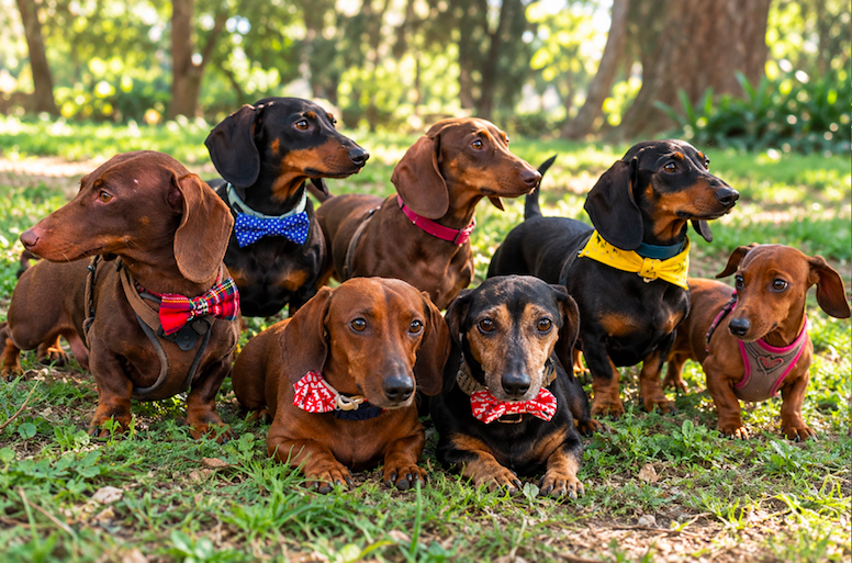 Sausage Walk: la passeggiata dei bassotti & friends