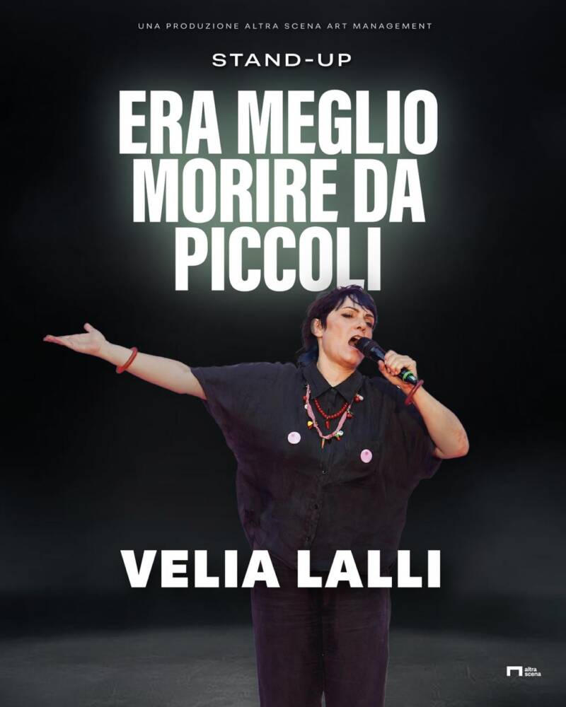 Velia Lalli - Era meglio morire da piccoli