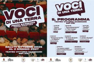 VOCI DI UNA TERRA - La prima rassegna di teatro dialettale VOCI DI UNA TERRA - La prima rassegna di teatro dialettale