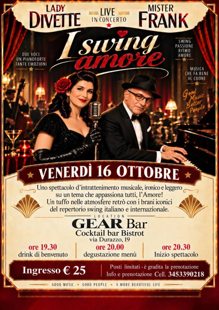 Eventi nel Lazio: Sagre, Concerti e Cosa Fare I Swing Amore