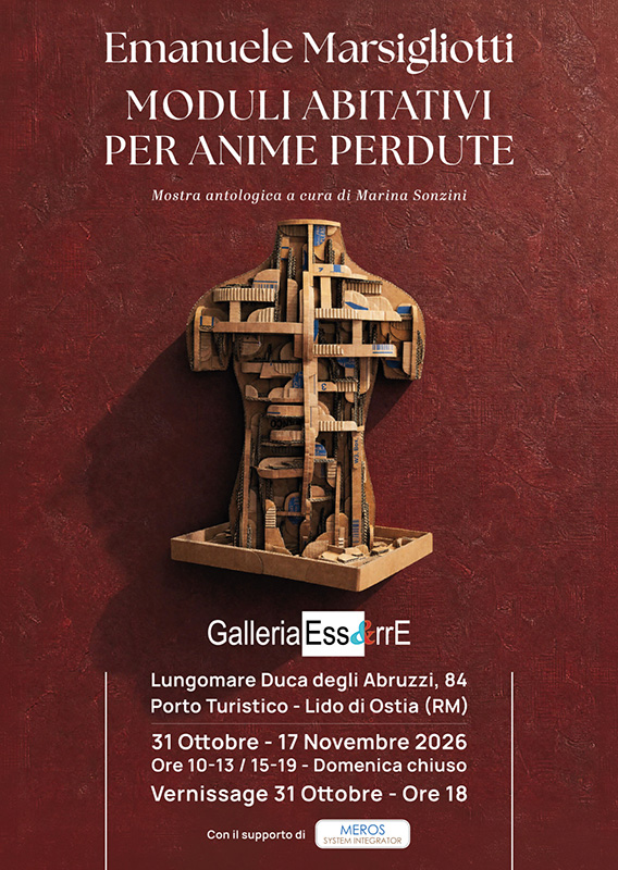 Emanuele Marsigliotti: “Moduli abitativi per anime perdute”