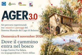 Dove il Cammino entra nel Bosco Dove il Cammino entra nel Bosco