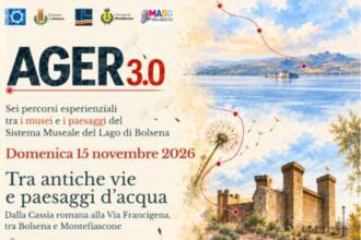 Tra antiche vie e paesaggi d’acqua