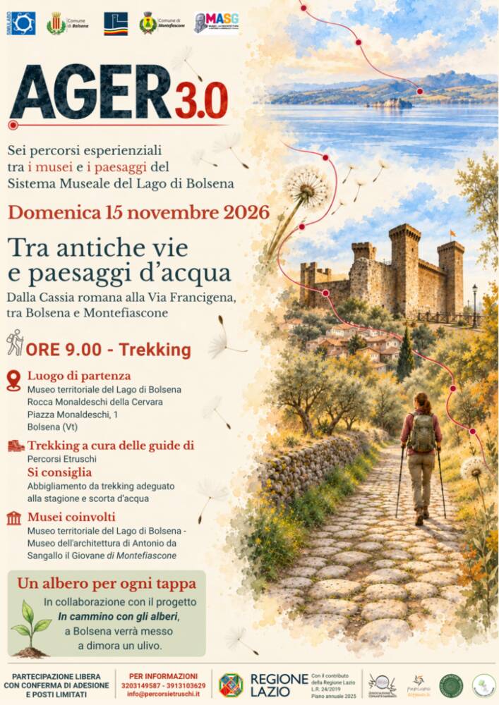 Sport e Tempo libero nel Lazio Tra antiche vie e paesaggi d’acqua