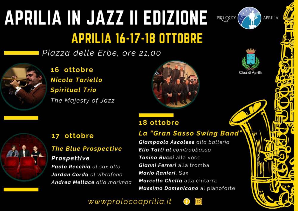 Aprilia in Jazz