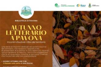 Incontri d'autore: i libri del territorio