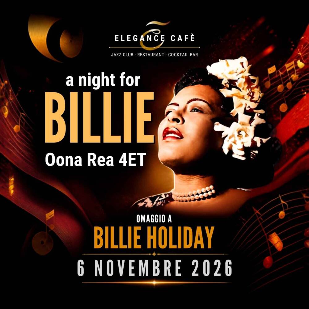 Omaggio a Billie Holiday