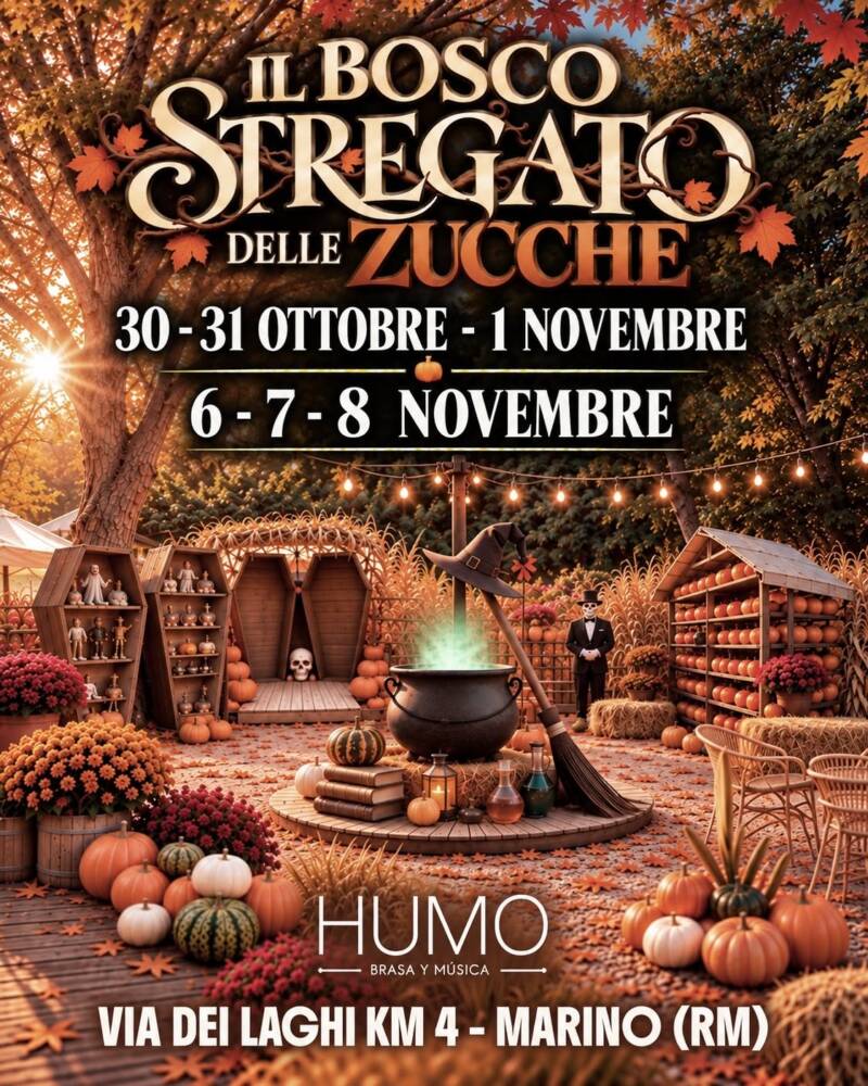 Bosco stregato delle Zucche