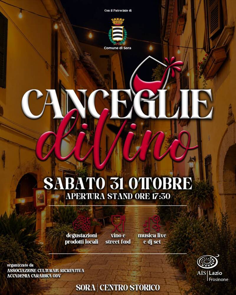 Musica e Spettacolo nel Lazio Canceglie DiVino