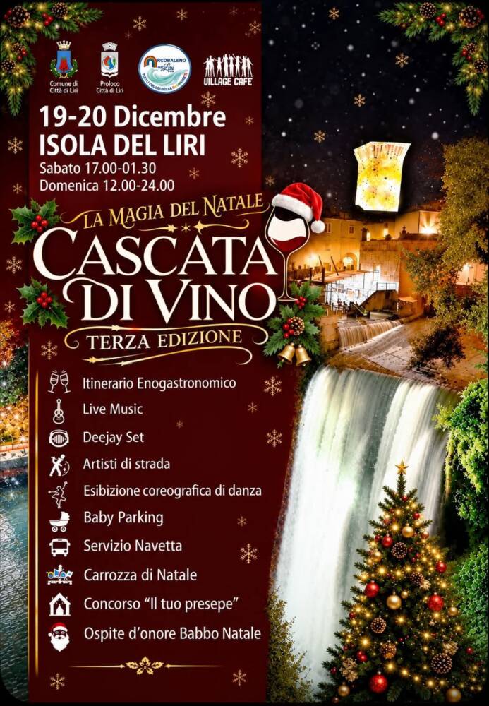 Cascata di Vino