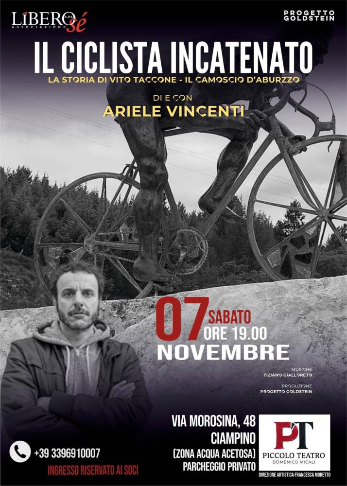 Il Ciclista Incatenato