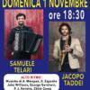 Fondi, Jacopo Taddei e Samuele Telari in concerto Fondi, Jacopo Taddei e Samuele Telari in concerto
