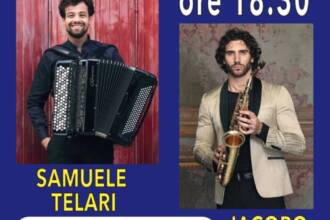 Fondi, Jacopo Taddei e Samuele Telari in concerto Fondi, Jacopo Taddei e Samuele Telari in concerto