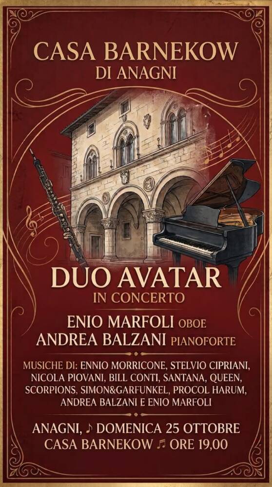 Duo Avatar in concerto
