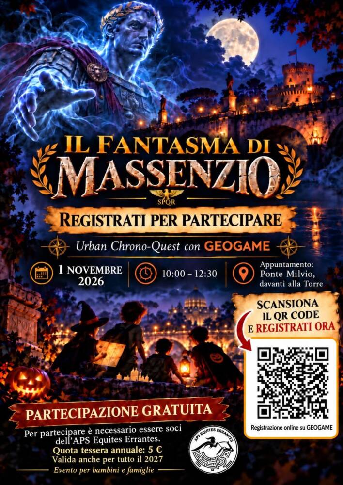 Cosa fare nel Lazio il prossimo week-end Il Fantasma di Massenzio